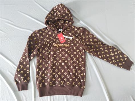 supreme louis vuitton caps|supreme Louis Vuitton hoodie price.